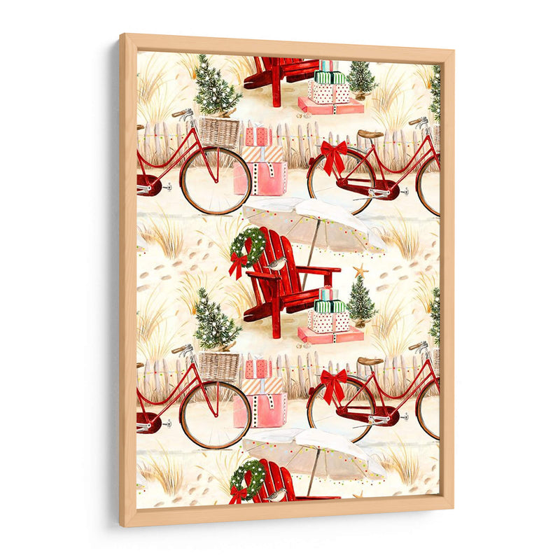 Colección De La Costa De Navidad E - Victoria Borges | Cuadro decorativo de Canvas Lab