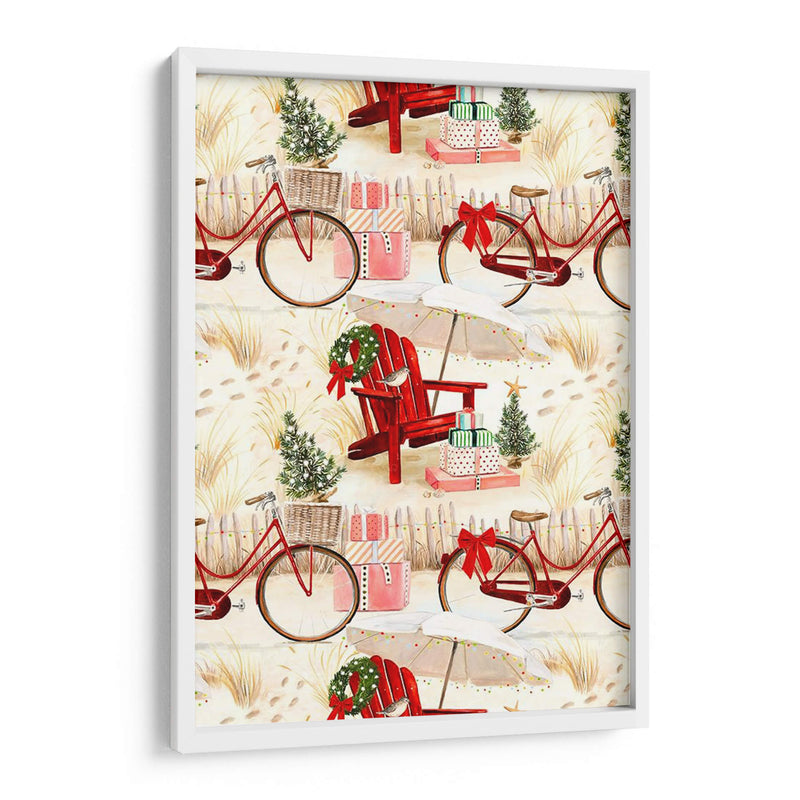 Colección De La Costa De Navidad E - Victoria Borges | Cuadro decorativo de Canvas Lab