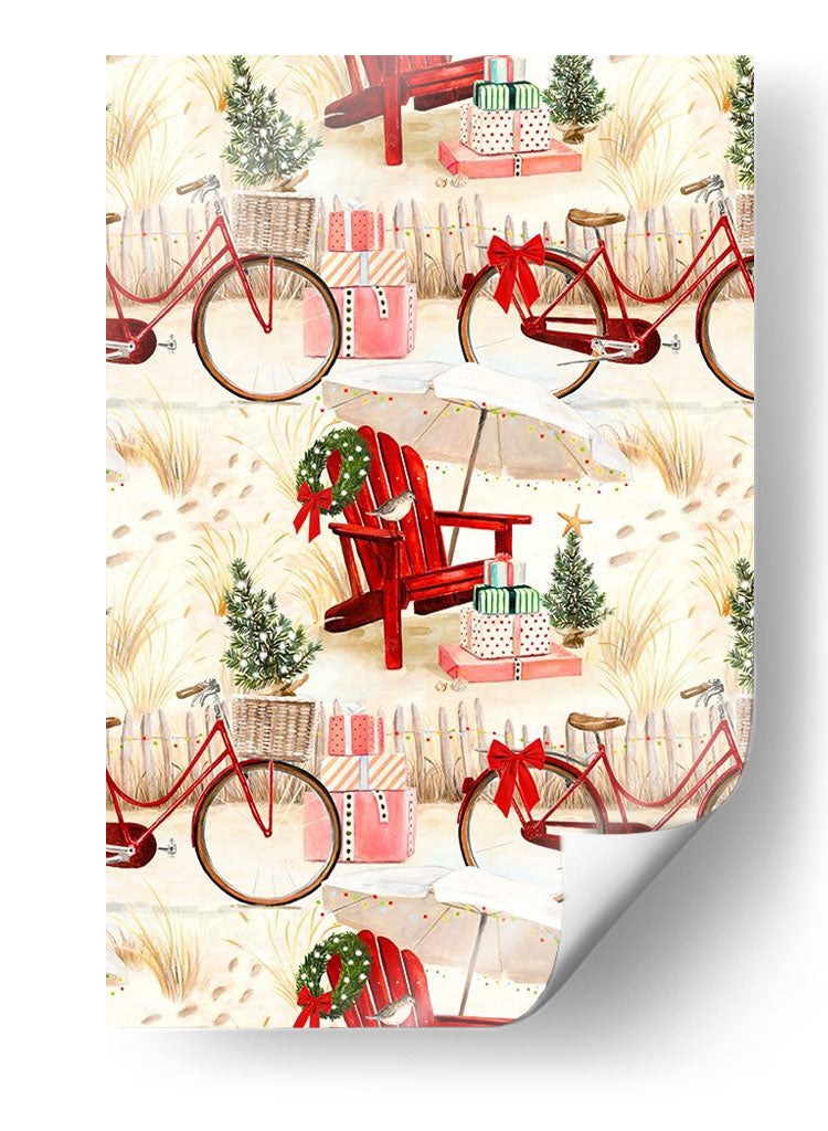 Colección De La Costa De Navidad E - Victoria Borges | Cuadro decorativo de Canvas Lab