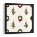 Colección De La Costa De La Navidad G - Victoria Borges | Cuadro decorativo de Canvas Lab