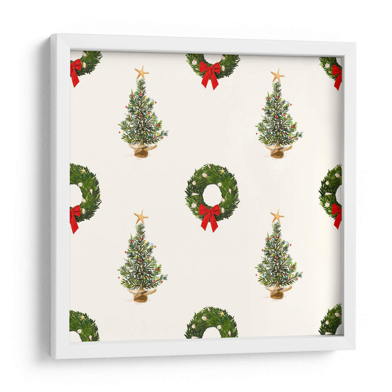 Colección De La Costa De La Navidad G - Victoria Borges | Cuadro decorativo de Canvas Lab