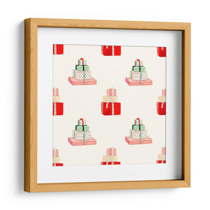 Colección De La Costa De Navidad I - Victoria Borges | Cuadro decorativo de Canvas Lab