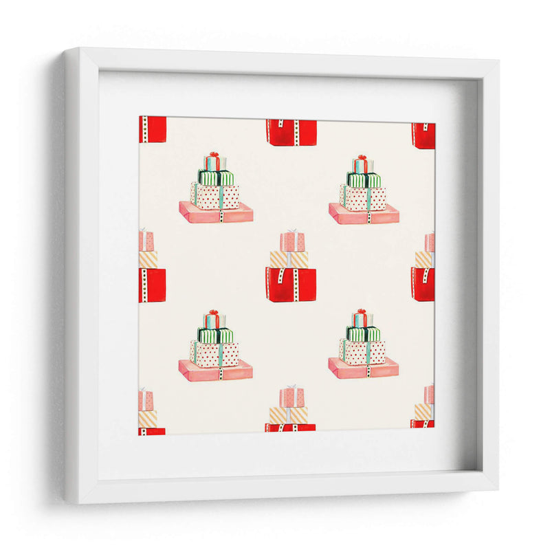 Colección De La Costa De Navidad I - Victoria Borges | Cuadro decorativo de Canvas Lab