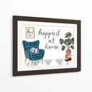 Colección De Casa A - Victoria Borges | Cuadro decorativo de Canvas Lab