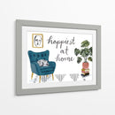 Colección De Casa A - Victoria Borges | Cuadro decorativo de Canvas Lab