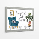 Colección De Casa A - Victoria Borges | Cuadro decorativo de Canvas Lab