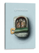 Cuarentena - Artsy Greece | Cuadro decorativo de Canvas Lab