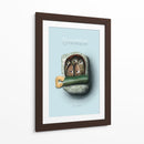 Cuarentena - Artsy Greece | Cuadro decorativo de Canvas Lab