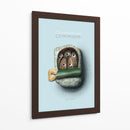 Cuarentena - Artsy Greece | Cuadro decorativo de Canvas Lab