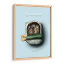 Cuarentena - Artsy Greece | Cuadro decorativo de Canvas Lab