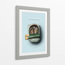 Cuarentena - Artsy Greece | Cuadro decorativo de Canvas Lab