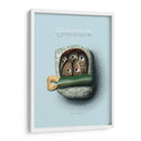 Cuarentena - Artsy Greece | Cuadro decorativo de Canvas Lab