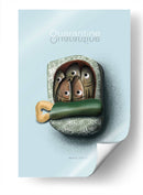 Cuarentena - Artsy Greece | Cuadro decorativo de Canvas Lab