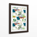 Colección De Casa - Victoria Borges | Cuadro decorativo de Canvas Lab