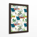 Colección De Casa - Victoria Borges | Cuadro decorativo de Canvas Lab