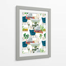 Colección De Casa - Victoria Borges | Cuadro decorativo de Canvas Lab