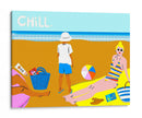 Colección Keen Beachy A - Stephen Switzer | Cuadro decorativo de Canvas Lab