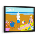 Colección Keen Beachy A - Stephen Switzer | Cuadro decorativo de Canvas Lab