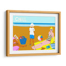Colección Keen Beachy A - Stephen Switzer | Cuadro decorativo de Canvas Lab