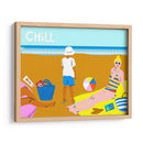 Colección Keen Beachy A - Stephen Switzer | Cuadro decorativo de Canvas Lab