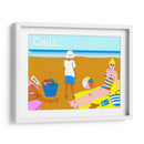 Colección Keen Beachy A - Stephen Switzer | Cuadro decorativo de Canvas Lab