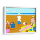 Colección Keen Beachy A - Stephen Switzer | Cuadro decorativo de Canvas Lab