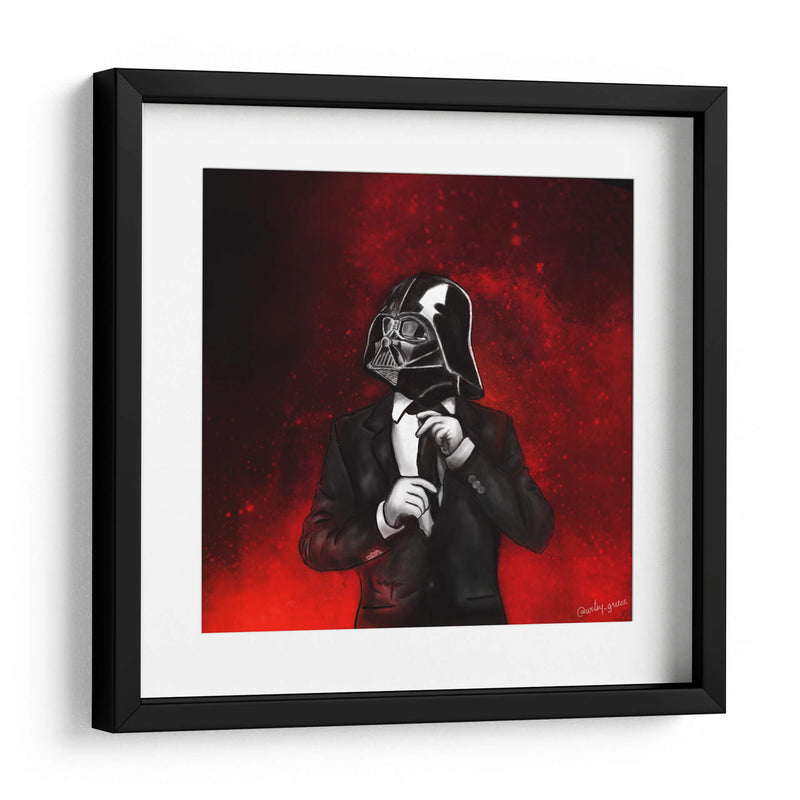 Darth Vader Elegante - Artsy Greece | Cuadro decorativo de Canvas Lab