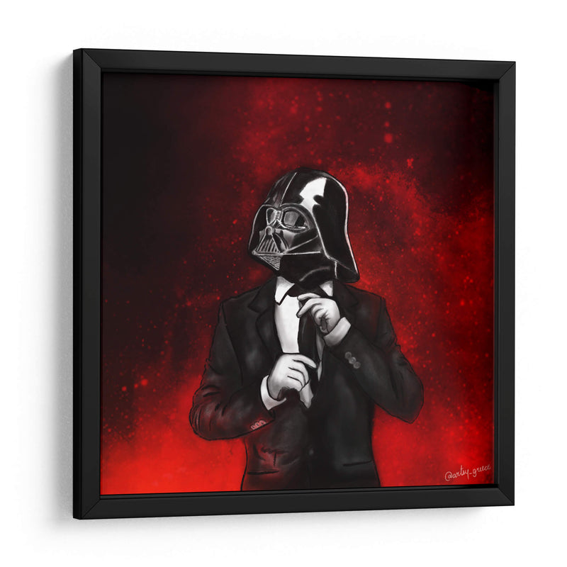 Darth Vader Elegante - Artsy Greece | Cuadro decorativo de Canvas Lab