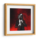 Darth Vader Elegante - Artsy Greece | Cuadro decorativo de Canvas Lab