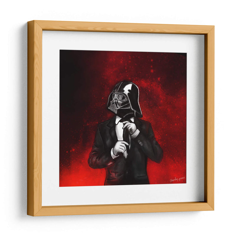 Darth Vader Elegante - Artsy Greece | Cuadro decorativo de Canvas Lab