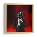 Darth Vader Elegante - Artsy Greece | Cuadro decorativo de Canvas Lab