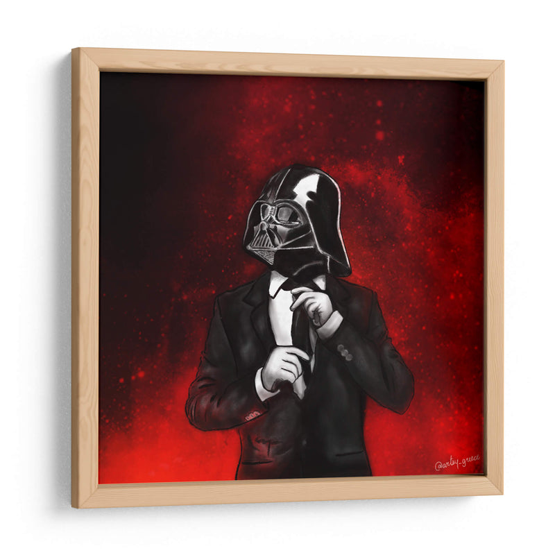 Darth Vader Elegante - Artsy Greece | Cuadro decorativo de Canvas Lab