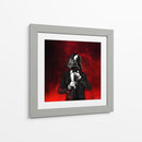 Darth Vader Elegante - Artsy Greece | Cuadro decorativo de Canvas Lab