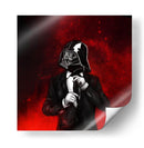 Darth Vader Elegante - Artsy Greece | Cuadro decorativo de Canvas Lab