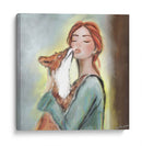 Mujer Fuerte - Artsy Greece | Cuadro decorativo de Canvas Lab