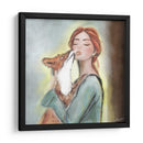 Mujer Fuerte - Artsy Greece | Cuadro decorativo de Canvas Lab