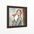 Mujer Fuerte - Artsy Greece | Cuadro decorativo de Canvas Lab