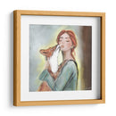 Mujer Fuerte - Artsy Greece | Cuadro decorativo de Canvas Lab