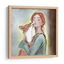 Mujer Fuerte - Artsy Greece | Cuadro decorativo de Canvas Lab