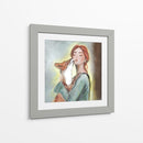 Mujer Fuerte - Artsy Greece | Cuadro decorativo de Canvas Lab