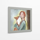 Mujer Fuerte - Artsy Greece | Cuadro decorativo de Canvas Lab