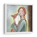 Mujer Fuerte - Artsy Greece | Cuadro decorativo de Canvas Lab