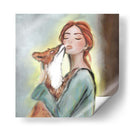 Mujer Fuerte - Artsy Greece | Cuadro decorativo de Canvas Lab