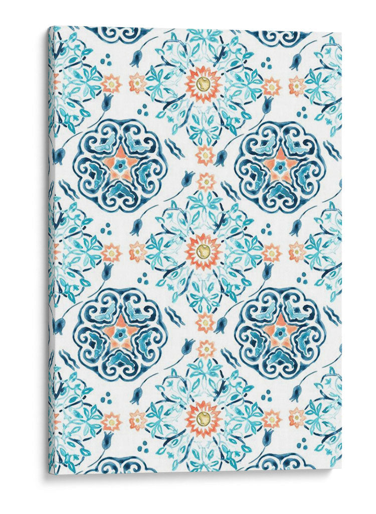 Medallion Medley Collection E - June Erica Vess | Cuadro decorativo de Canvas Lab