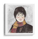 Harry Potter con bufanda - Artsy Greece | Cuadro decorativo de Canvas Lab