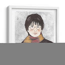 Harry Potter con bufanda - Artsy Greece | Cuadro decorativo de Canvas Lab