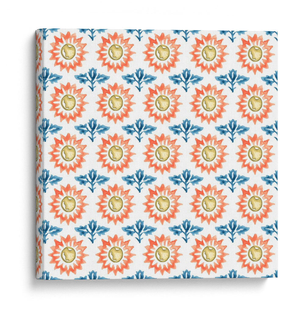 Medallion Medley Collection F - June Erica Vess | Cuadro decorativo de Canvas Lab