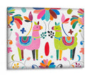 Colección Folklorica A - June Erica Vess | Cuadro decorativo de Canvas Lab