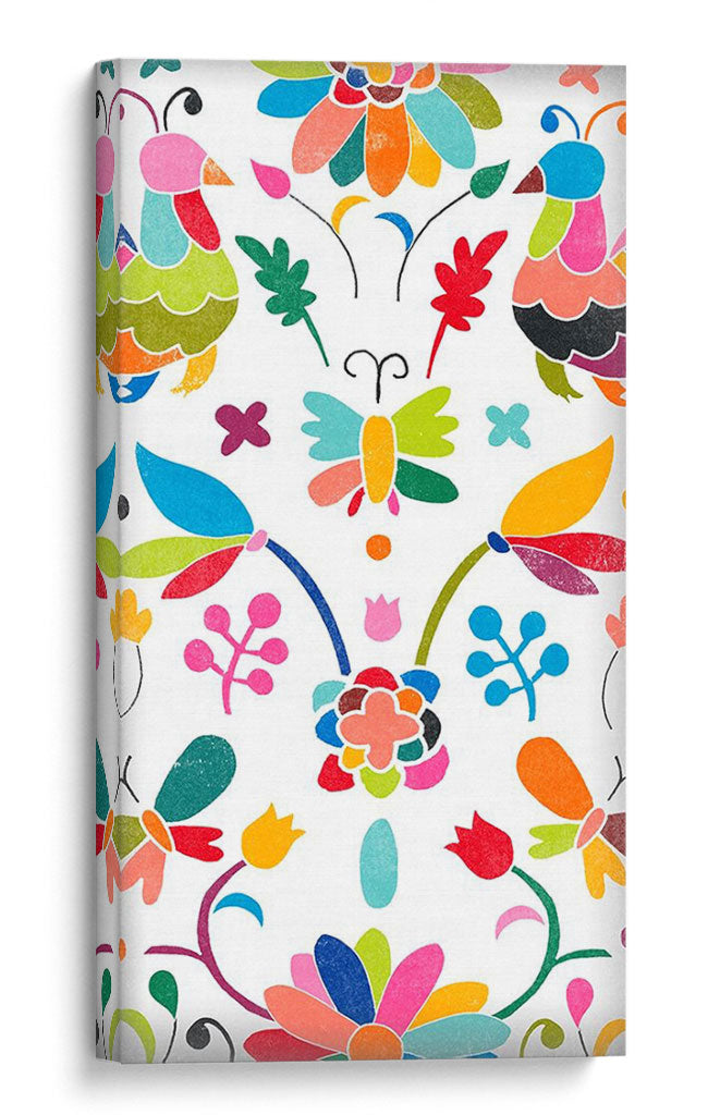 Colección Folklorica B - June Erica Vess | Cuadro decorativo de Canvas Lab