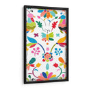 Colección Folklorica B - June Erica Vess | Cuadro decorativo de Canvas Lab